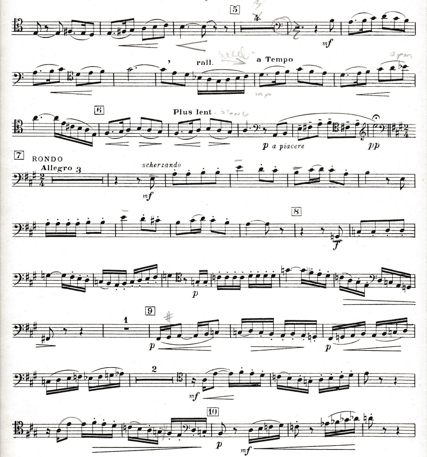 Barry Blogs Bozza Recit Sicilienne et Rondo